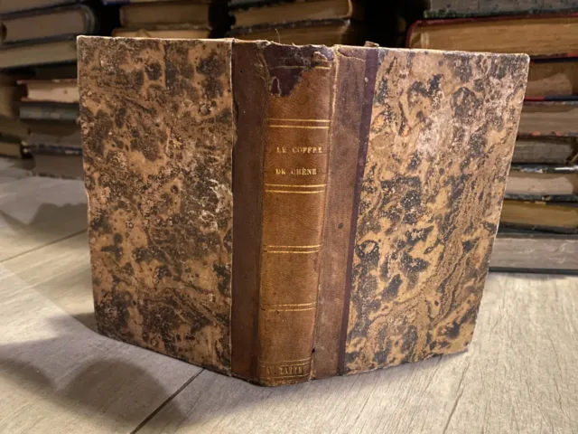 Le coffre de chêne, 2eme ed. 1863 Achille Desjardins, Beauvais