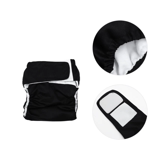 1PC Waterproof Practical Sticker Nappy Adults Elderly People Cloth Diaper