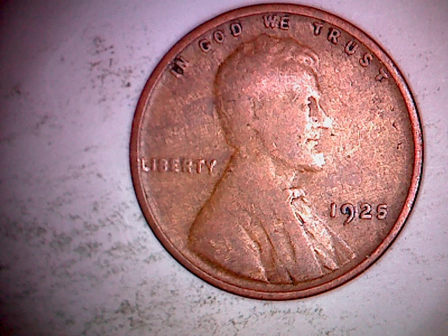 1925 1926 1928 1930 S 1934 1937 Old Lincoln Wheat Head Pennies Circulated. F7P