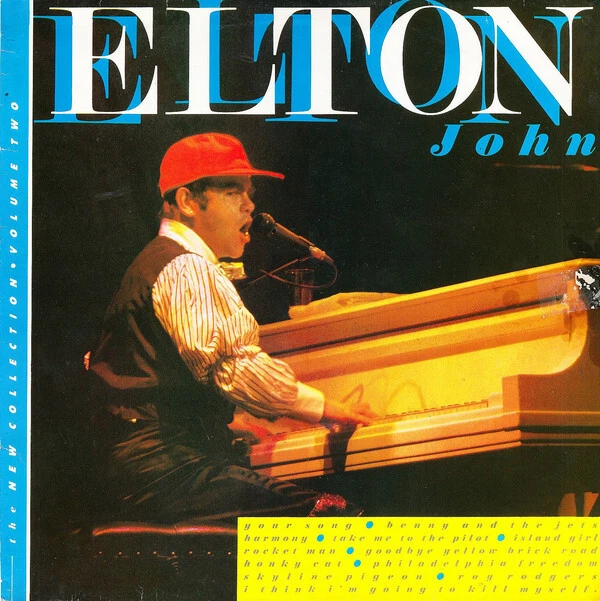 Elton John - The New Collection - Vol. II - Used Vinyl Record - P5993S