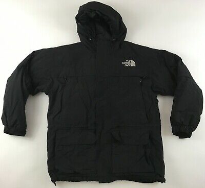 The North Face McMurdo goose down HyVent hooded parka jacket black mens Large L