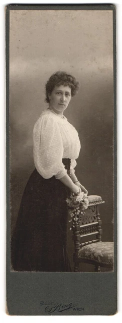 Fotografie Sigmund Bing, Wien, Goldschmidgasse 4 Ecke Stefansplatz, Bürgerliche