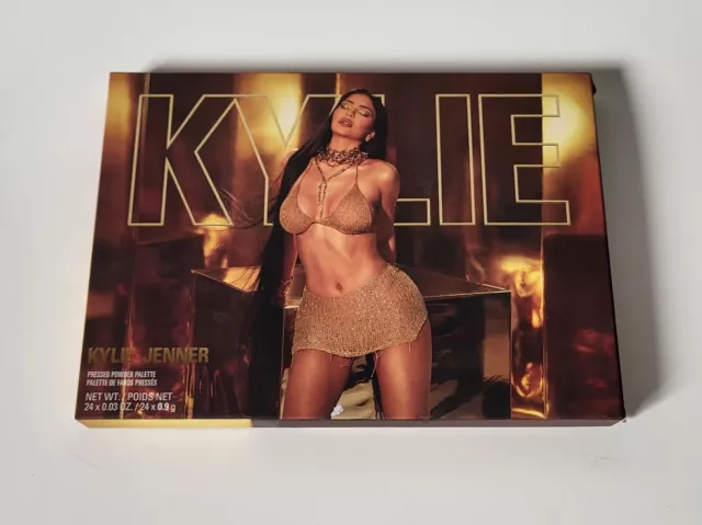 KYLIE JENNER Cosmetics 24K BIRTHDAY Collection EYESHADOW PALETTE Powder MATTE