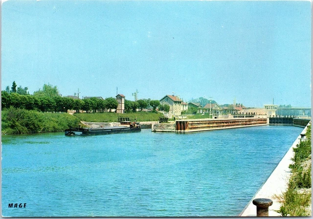60 PONT SAINTE MAXENCE - la nouvelle ecluse