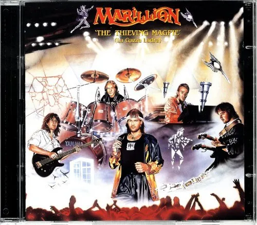 Marillion Thieving Magpie (La Gazza Ladra) Double CD NEW