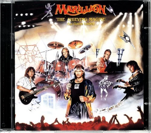 Marillion Thieving Magpie (La Gazza Ladra) Double CD NEW