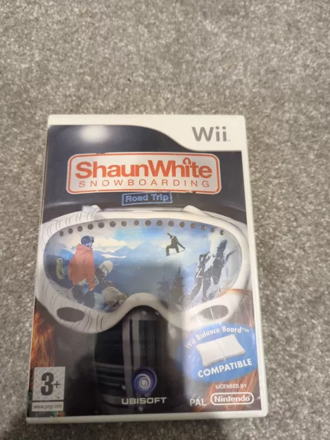 Wii shop fit snowboarding