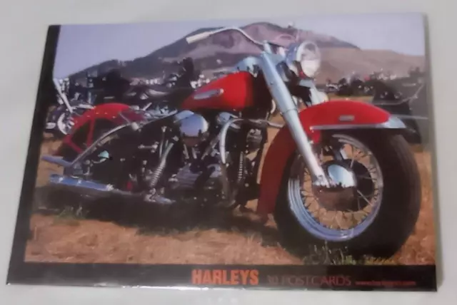 Harley Davidson's 30 Postkarten - Neu versiegelt - Harleys Motorradbilder c2004