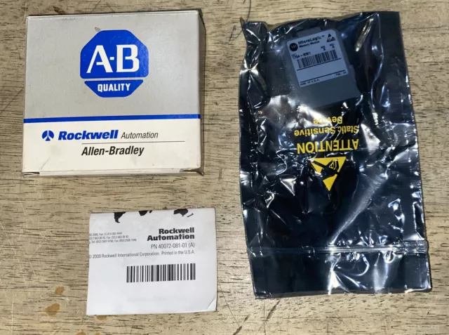 Allen-Bradley 1764-MM1 Micrologix Memory Module