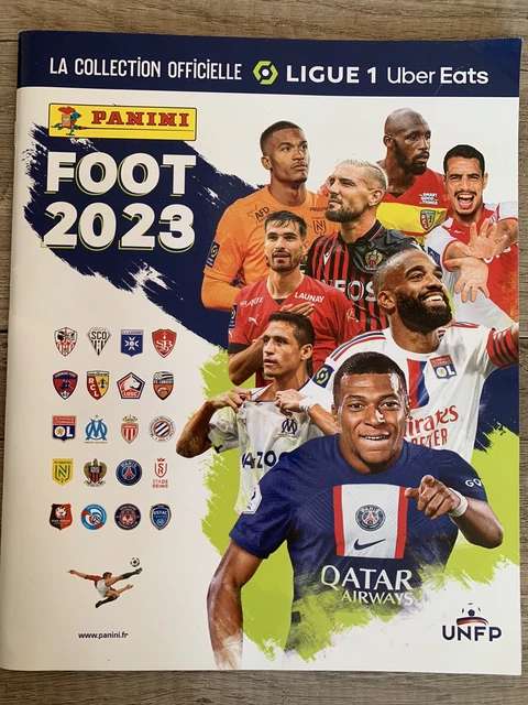 PANINI Album Foot 2022 La collection officielle Ligue 1 Uber Eats - Collection