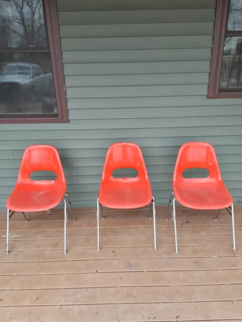 Krueger metal products chair best sale