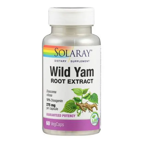 MEXICAN Wild Yam Wurzelextrakt 275 mg Kapseln 60 ST PZN 17254348