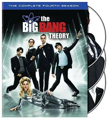 The Big Bang Theory: Season 4 - DVD - VERY GOOD