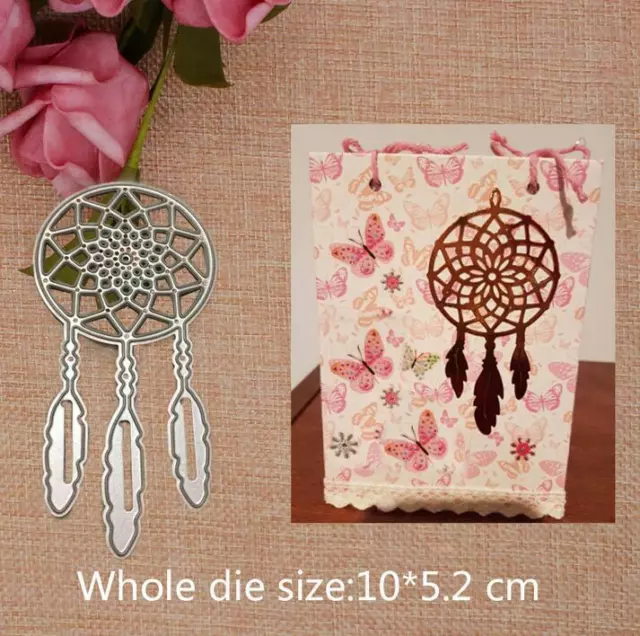 Dreamcatcher Metal Cutting Dies Scrapbooking Embossing Karten Handwerk Decor Die