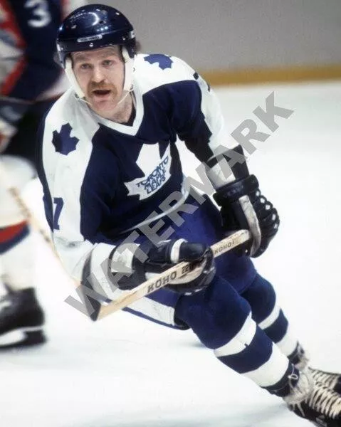 LANNY MCDONALD Toronto Maple Leafs  Glossy 8 x 10 Photo Print