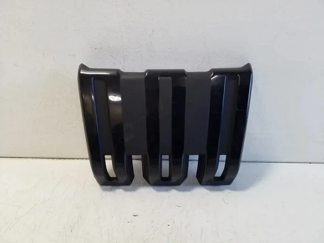 Grille De Calandre Avant Noire ABS Pour Seat MK2 1P (2005-2009), Altea, Toledo - Réf. 1133007 - Remplacement Direct