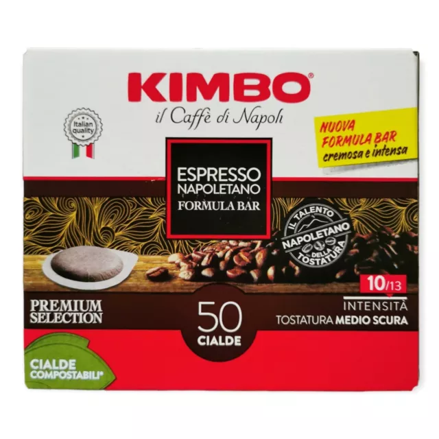 Kimbo Espresso Napoletano Cialde Caffè