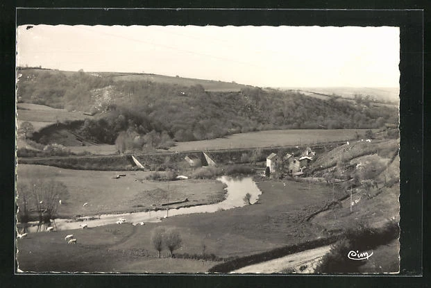 CPA Semelay, Le Moulin de Montécot