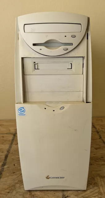GATEWAY 2000 G6-200 Pro Desktop Intel Pentium 200 MHz 64 MB GATEWAY 2000 G6-200 Pro Desktop Intel Pentium 200 MHz 64 MB