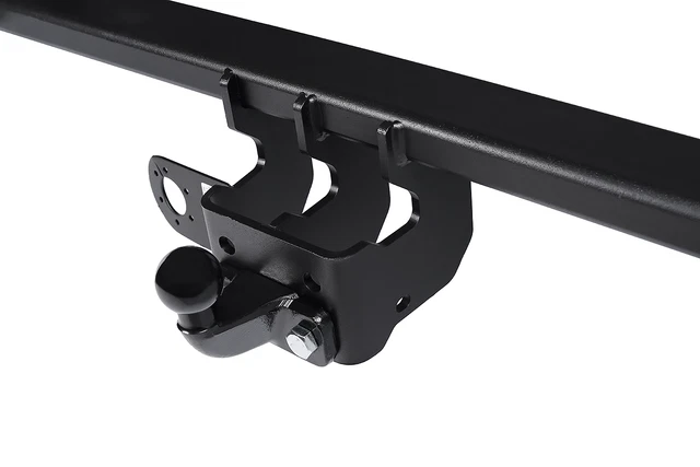 Attelage Rigide Fixe Steinhof Avec Faisceau 13 Broches - Compatible Voiture - Force D 12,2 KN - 3
