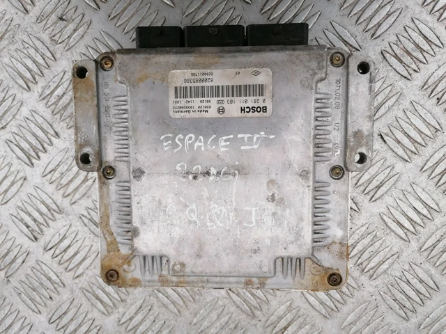 Calculateur Vierge Reprogrammé Renault Espace 4 2.2 DCI – Référence Bosch 0281012058 – Compatible 8200311550