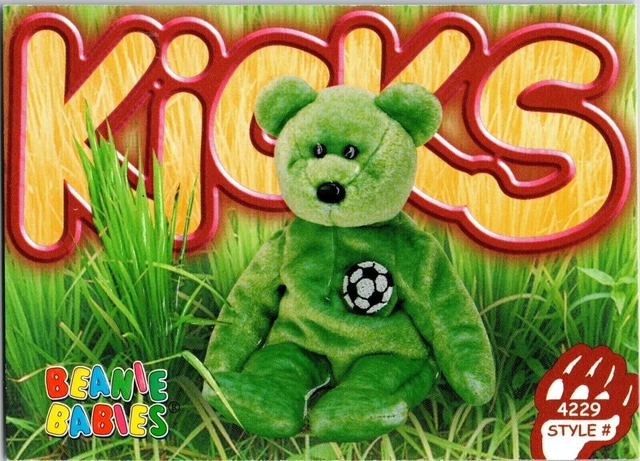 Kicks beanie sales baby 1999