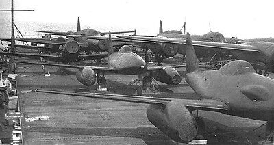 WWII Top Secret Photo Captured German Axis Aircraft  WW2 World War Two  / 6026