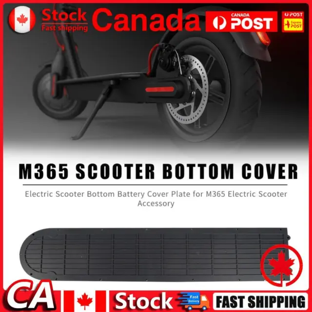 Plastic Battery Compartment Cover Bottom Board Suit for M365 Electric Scooter CA