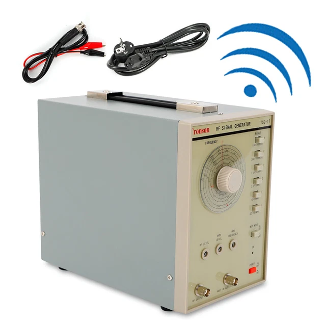 RF/AM AUDIO SIGNAL Generator High Radio Frequency Signal Generator