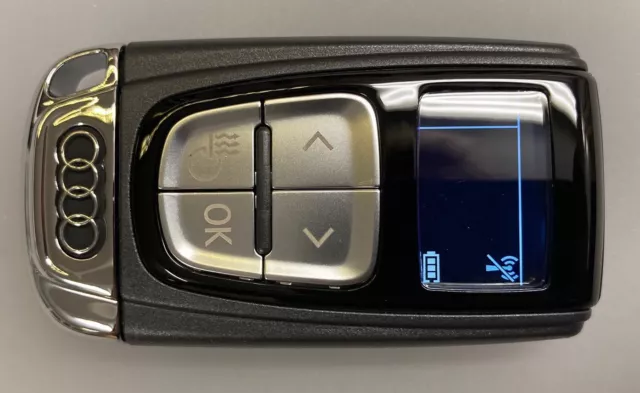 Telecomando originale Audi riscaldamento autonomo trasmettitore manuale 4H0 963 511D