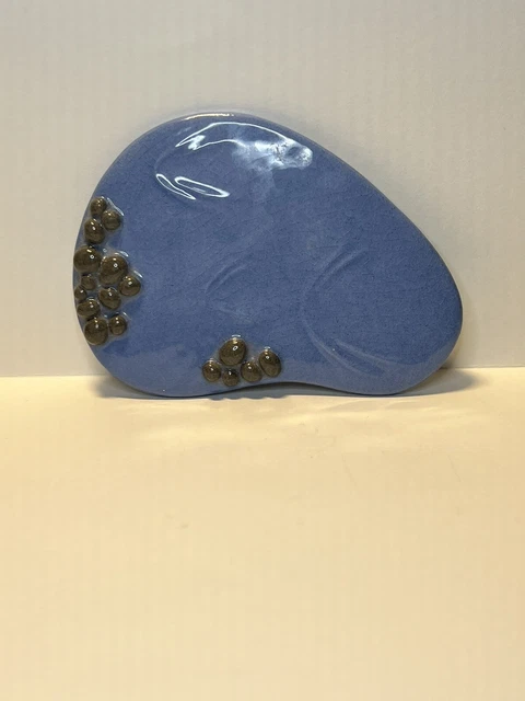 Hagen Renaker Pond Blue With Rocks