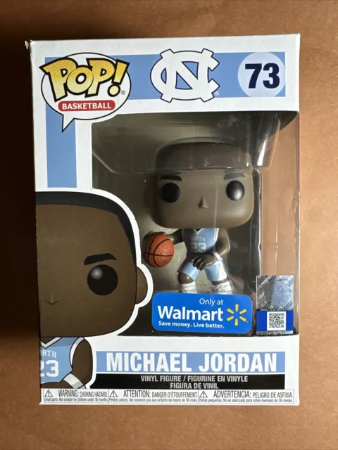 73 Michael Jordan Exclusive Blue Jersey Funko Pop