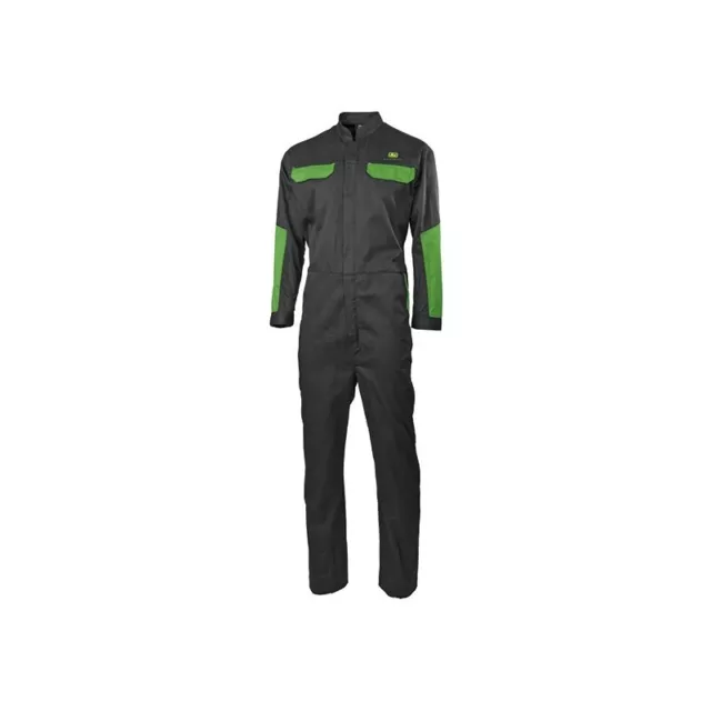 Genuine John Deere Adult Overalls Green Coverall Boiler Suit