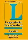 Langenscheidts Handwörterbuch, Spanisch von Gisela. Habe... | Buch | Zustand gut