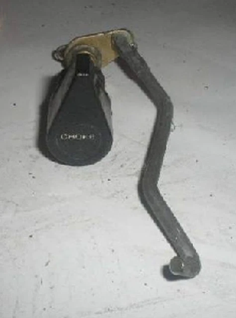 1976 15 HP Sears Ted Williams Outboard Choke Knob Lever