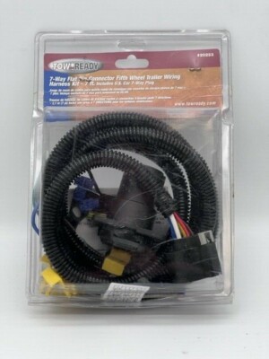 LEDGlow | 7-Pin to Flat 4-Pin Truck Tailgate Trailer Adapter LEDGlow | 7-Pin to Flat 4-Pin Truck Tailgate Trailer Adapter