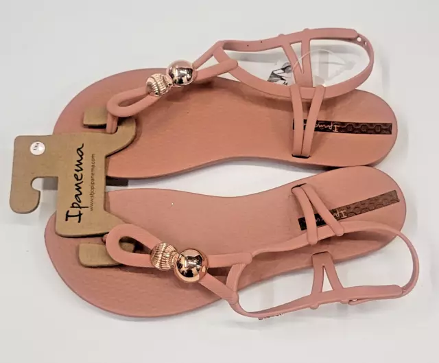 Ipanema Womens Class Spheres Sandal Pink Bronze 10