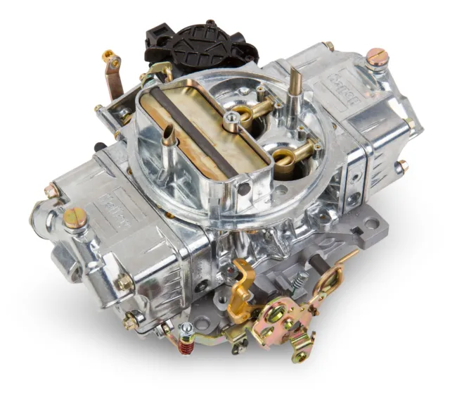 Holley 570 CFM Street Avenger Carburetor Manual Choke Vacuum Secondary for Ford