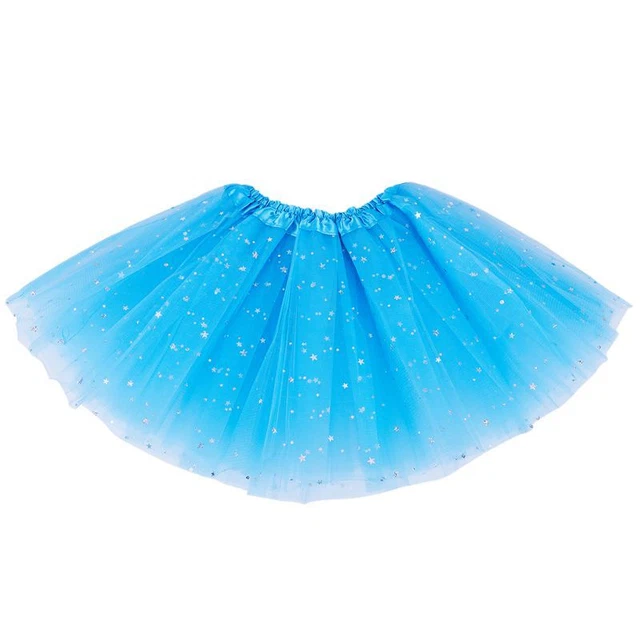 Vetements de petite fille intelligente Jupon d'etoiles en paillettes Jupe t9997