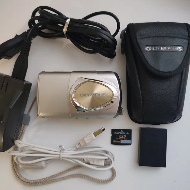 Olympus Stylus µ 400 Digital Camera 🇺🇦 Tested 🇺🇦