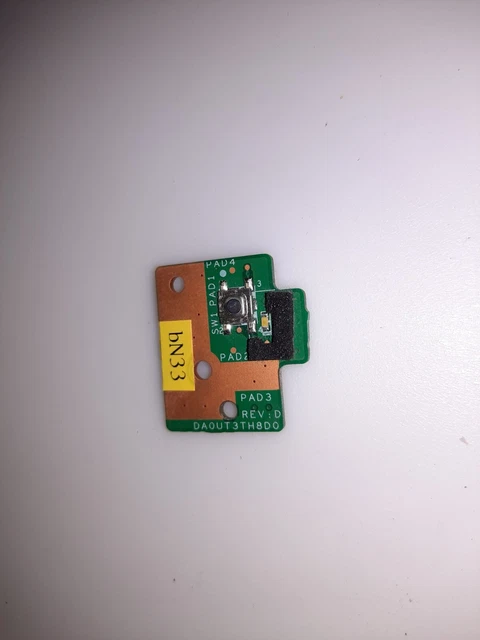 Power Button Board HP DV6-1400sb (DA0UT3TH8D0)