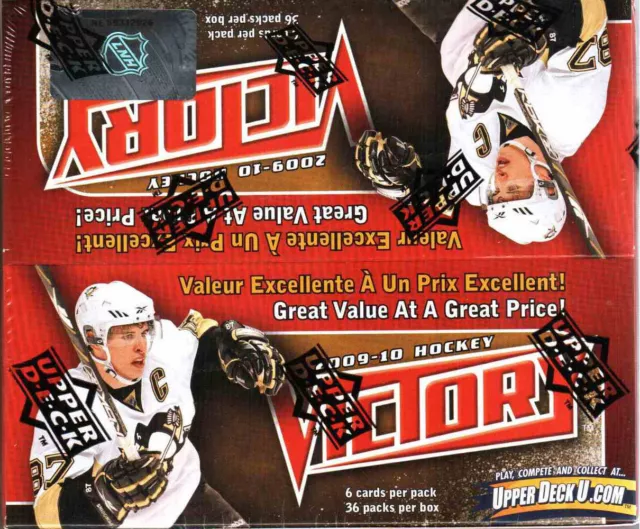 2009-10 U.D. Victory - Finish your Base Set! - Pick any 10 cards for $1.00!
