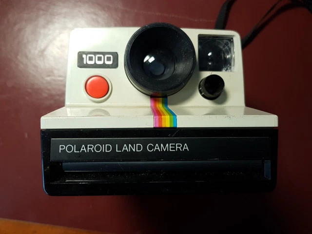 Appareil Photo Ancien Polaroid Appareil Photo Ancien Polaroid