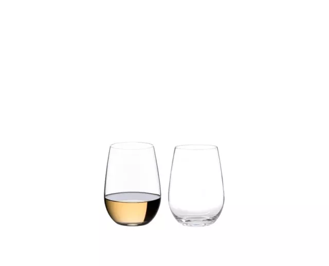 Brand New Riedel O Wine Tumbler Glass Riesling/Sauvignon Blanc Two Pack 2