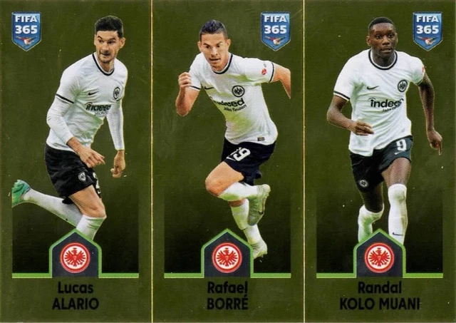 FIFA 365 2023 Sticker No. 257 Wing / Erased / Kolo Muani Sandwiches FIFA 365 2023 Sticker No. 257 Wing / Erased / Kolo Muani Sandwiches