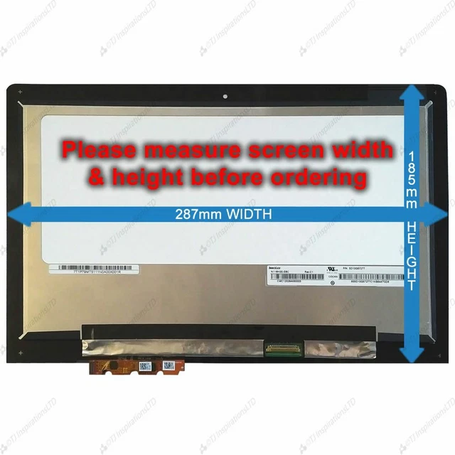 11.6 " IPS Touch Screen N116HSE-EBC LCD Display Montage Für Lenovo YOGA 3 11 FHD