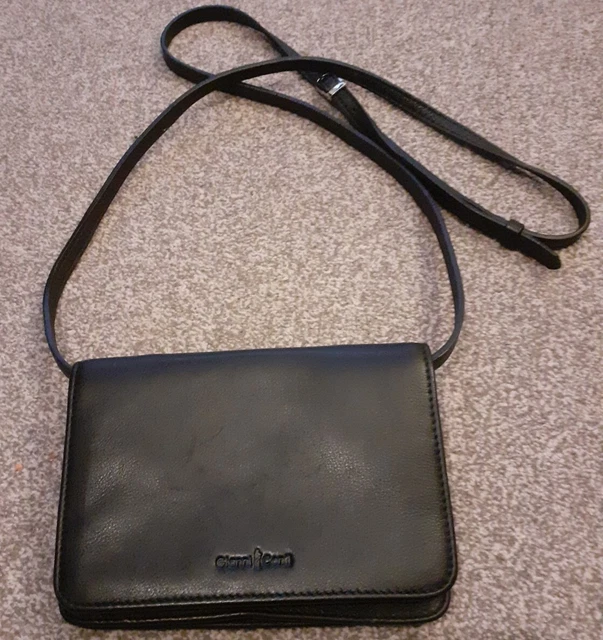 Gianni conti on sale black crossbody bag
