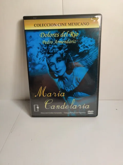 Maria Candelaria DVD Zones 1 & 4 NTSC in Spanish only, No English Subtitles B&W