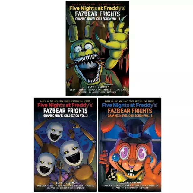 Five Nights at Freddy's: Fazbear Frights Graphic Novel Collection Vol. 1  (Five Nights at Freddy’s Graphic Novel #4)