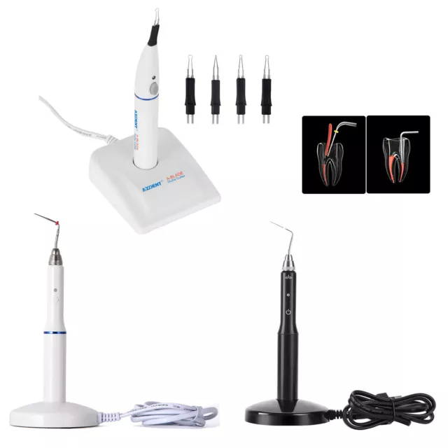 Dental Cordless Gutta Percha Dientes Gum Cutter / Obturación Endo Heated Pen